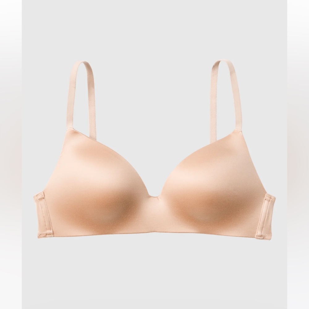 La Senza wire free light push up bra large